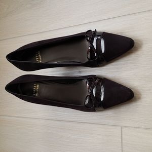 Stuart Weitzman Suede Brown Pumps Women's 8.5